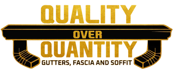 Quality Over Quantity Gutters